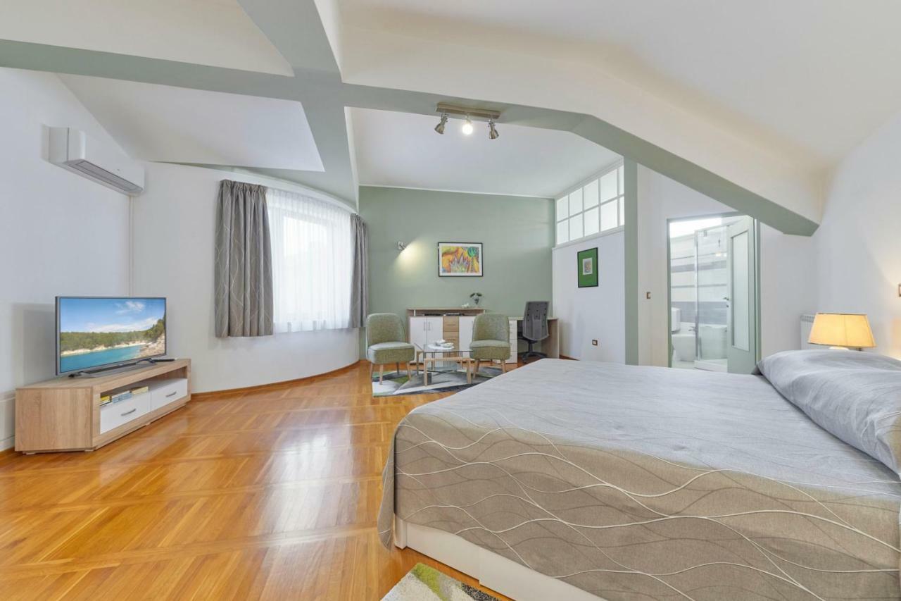 Villa Giardina Apartments Vinkuran Zewnętrze zdjęcie