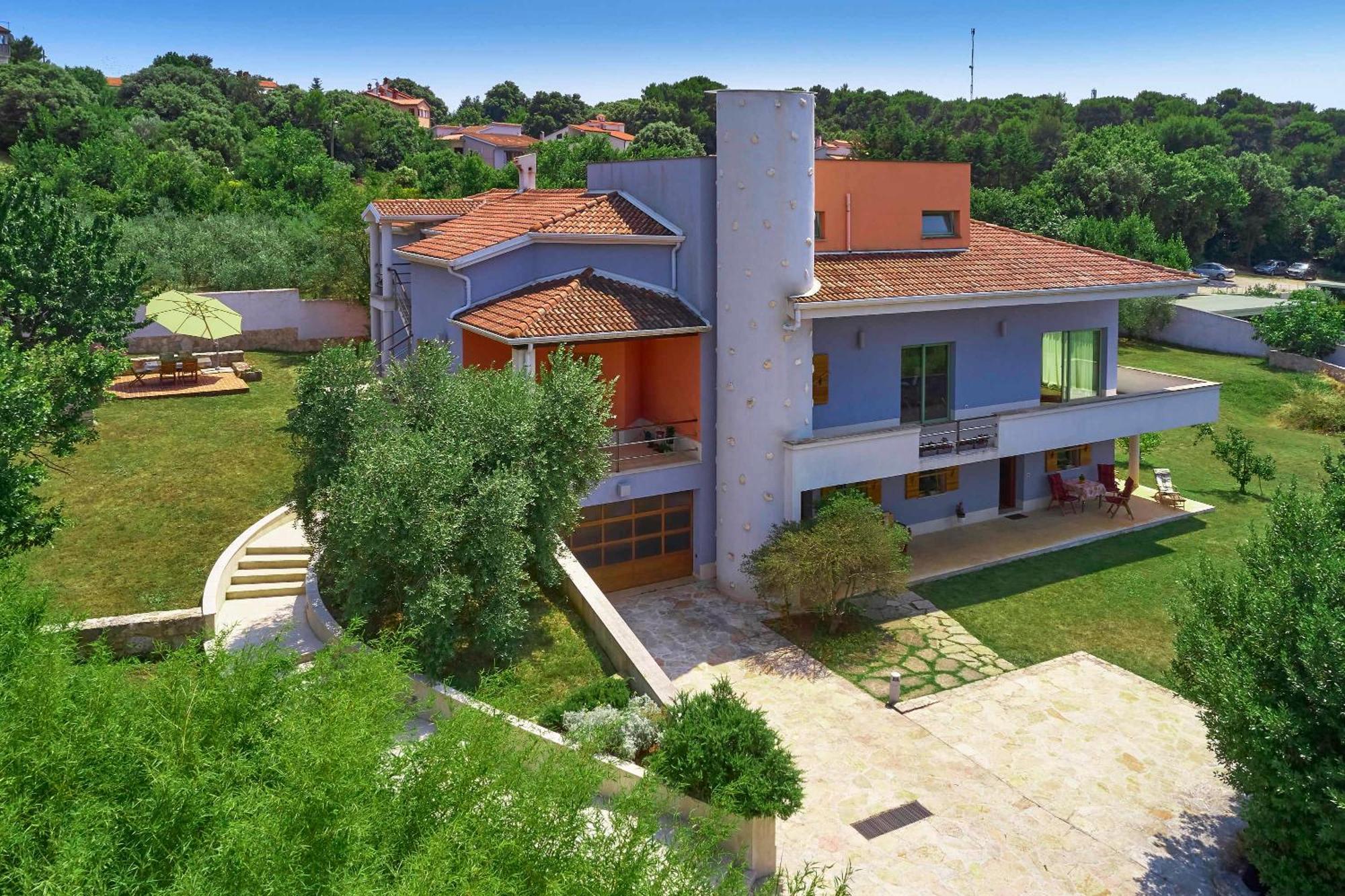 Villa Giardina Apartments Vinkuran Zewnętrze zdjęcie
